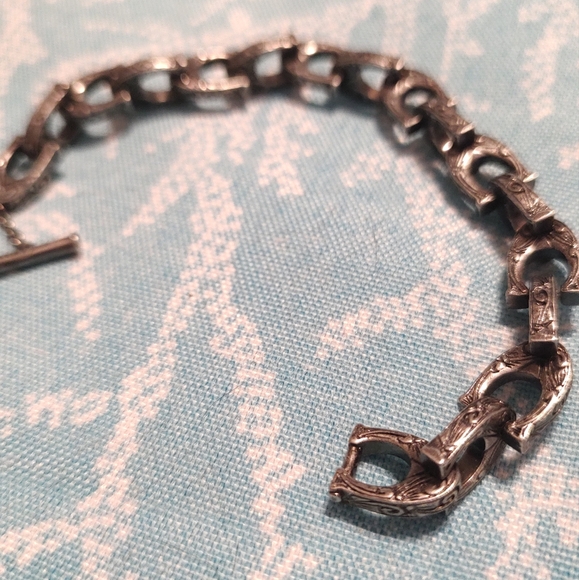 RARE Coach C link Charm bracelet - Picture 4 of 4